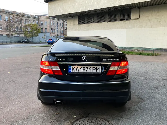 Mercedes-Benz CLC-Класс - фото 3