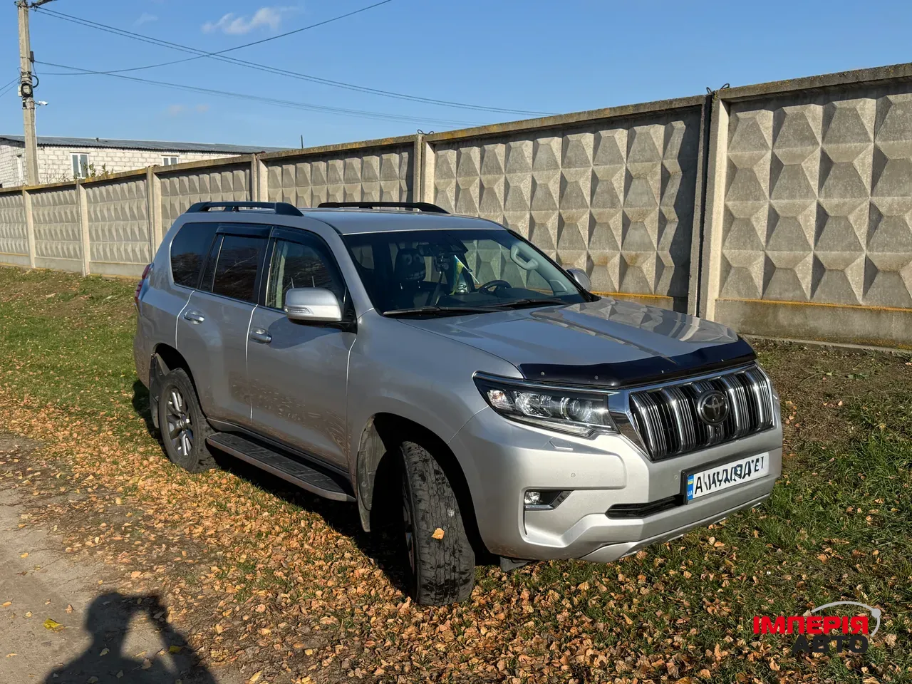 Toyota Land Cruiser Prado - фото 1