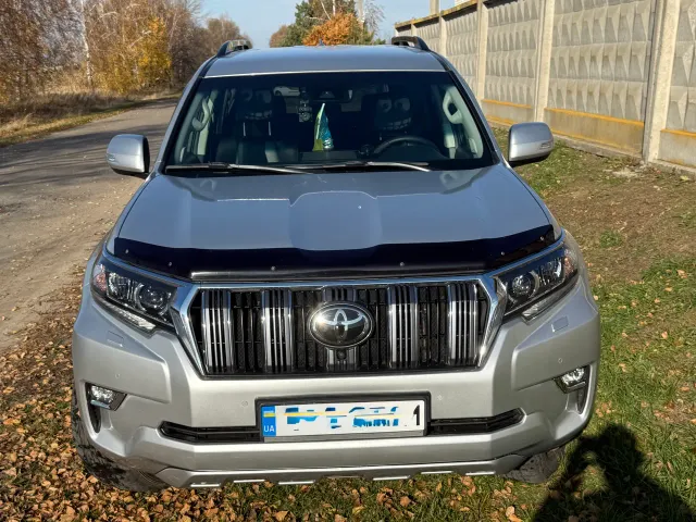 Toyota Land Cruiser Prado - фото 2