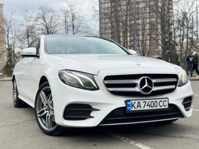 Mercedes-Benz E-Класс - фото 1