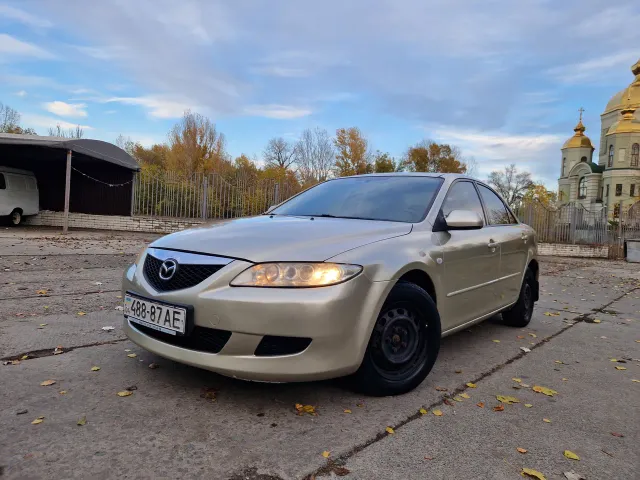 Mazda 6 - фото 1