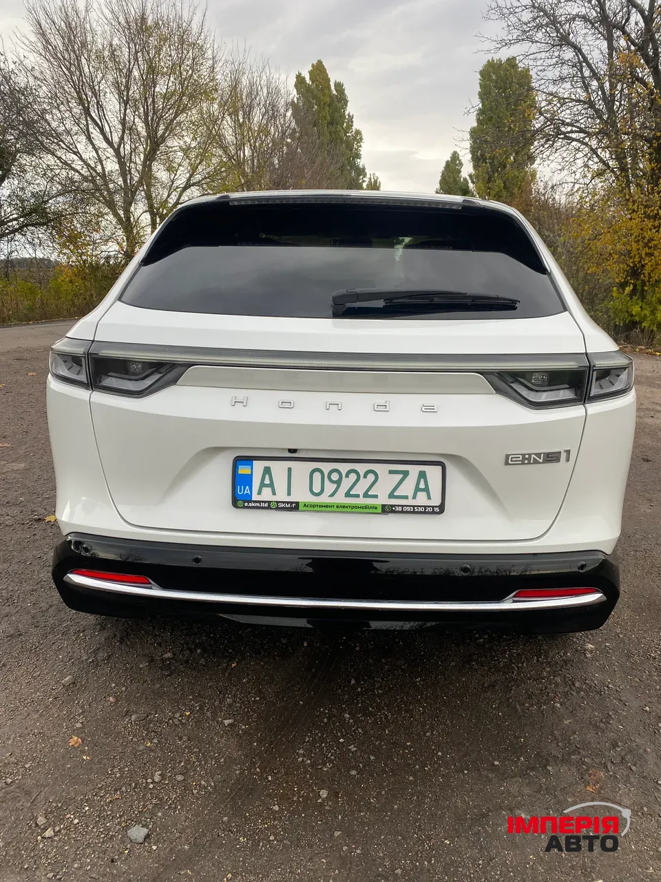 Honda e NS1 - фото 43