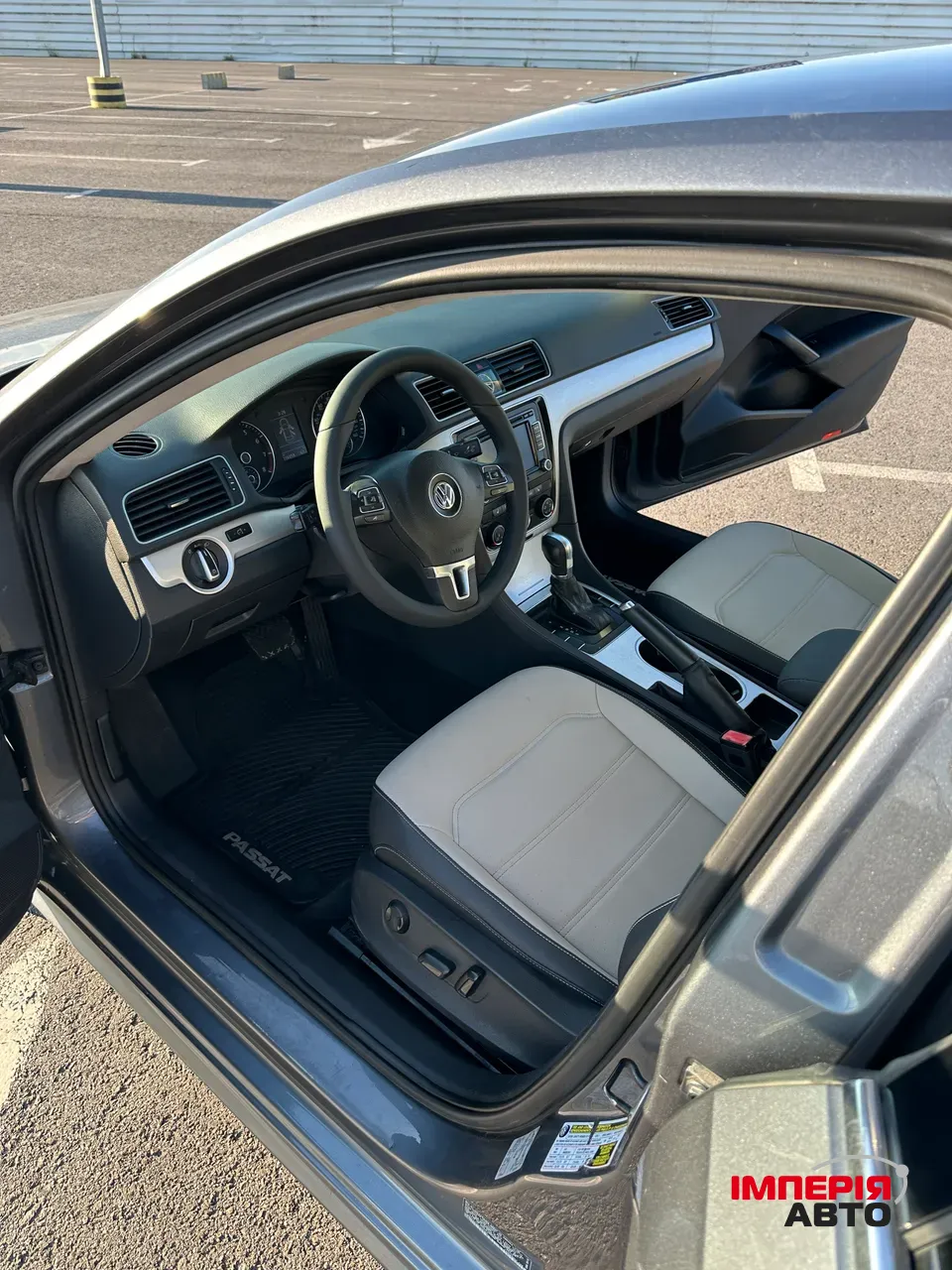Volkswagen Passat (North America and China) - фото 5