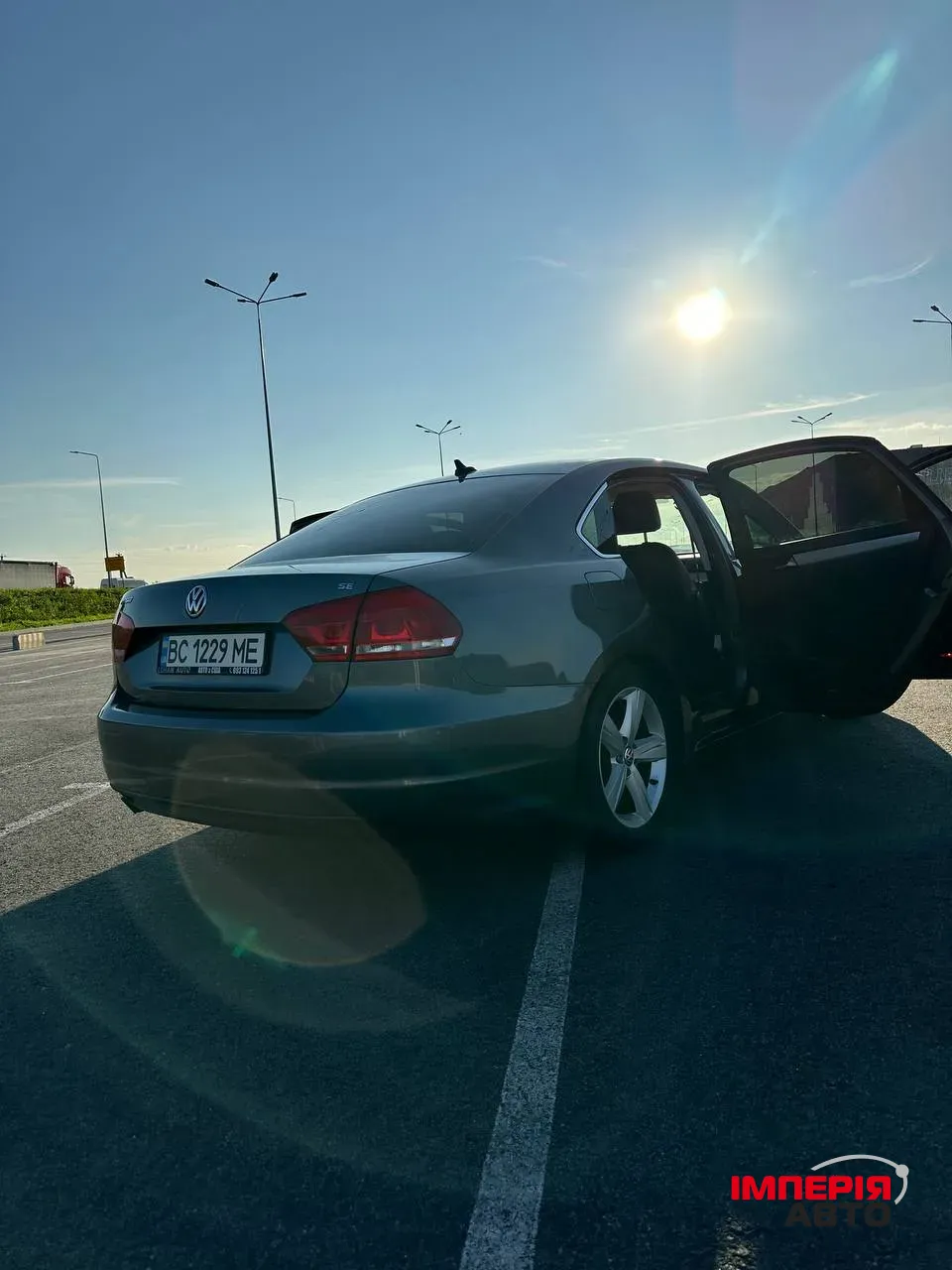 Volkswagen Passat (North America and China) - фото 3