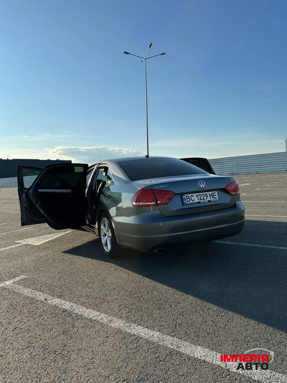 Volkswagen Passat (North America and China) - фото 4