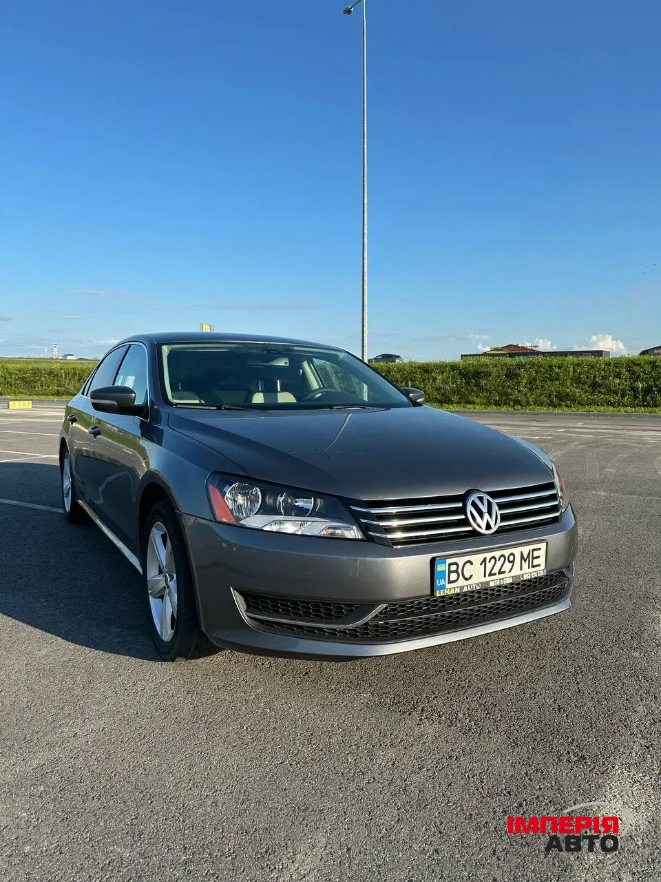 Volkswagen Passat (North America and China) - фото 2