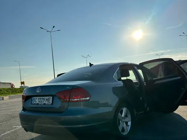 Volkswagen Passat (North America and China) - фото 3