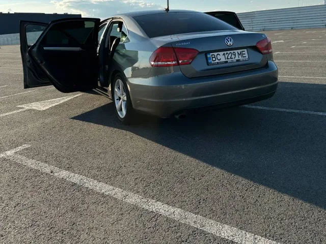Volkswagen Passat (North America and China) - фото 4