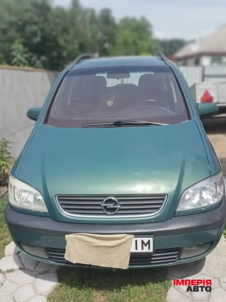 Opel Zafira - фото 1