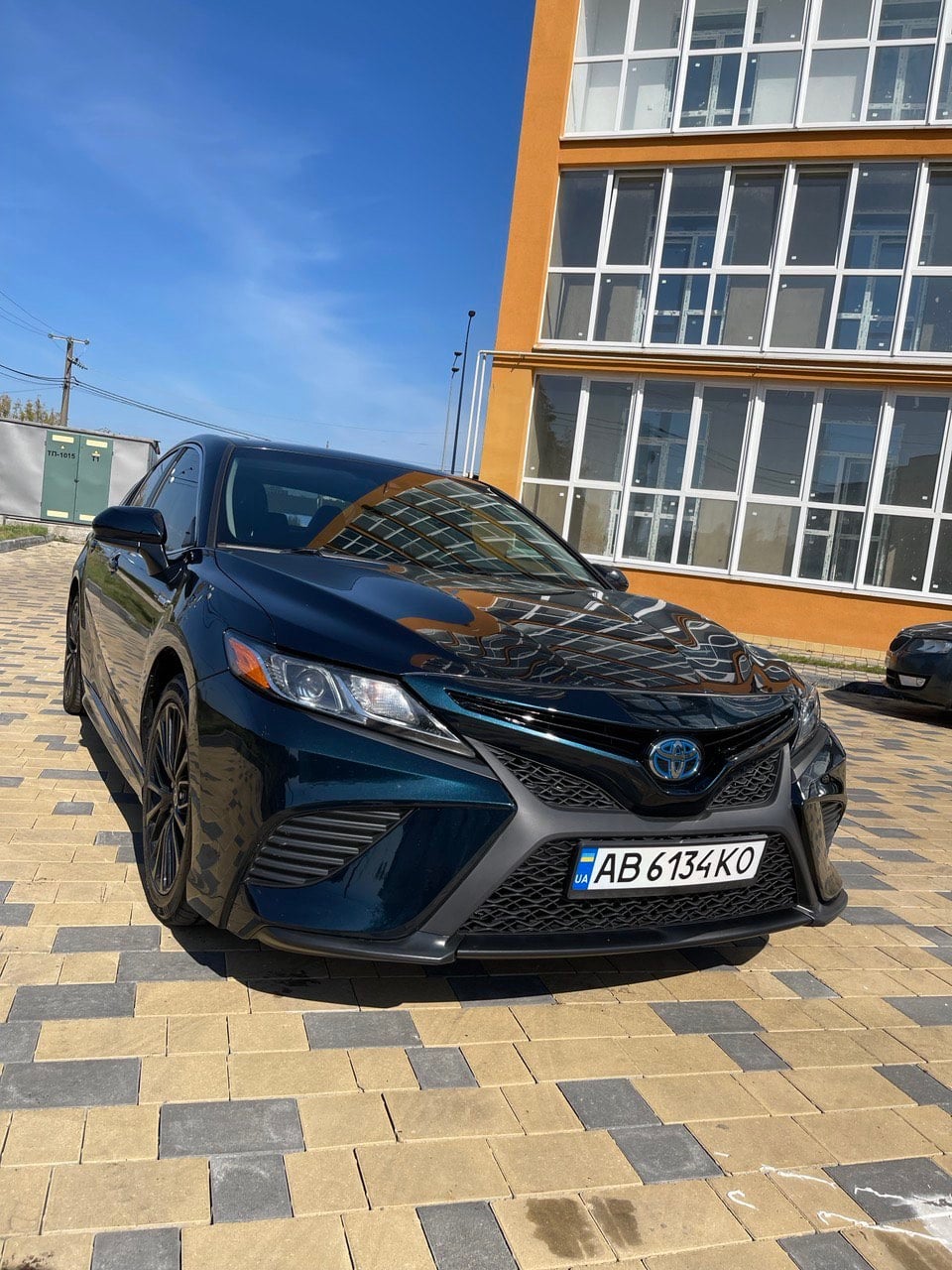 Toyota Camry - фото 25