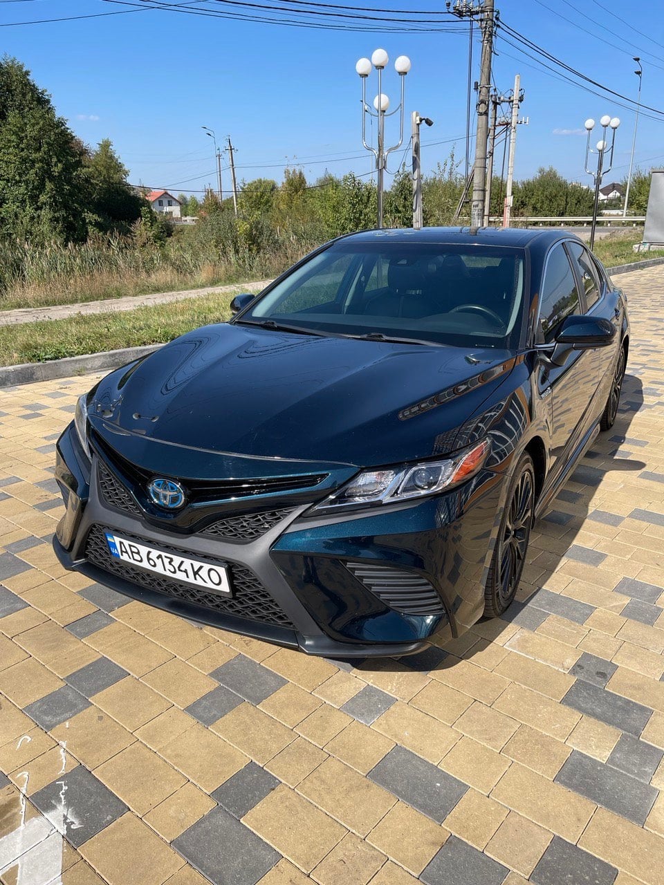 Toyota Camry - фото 10
