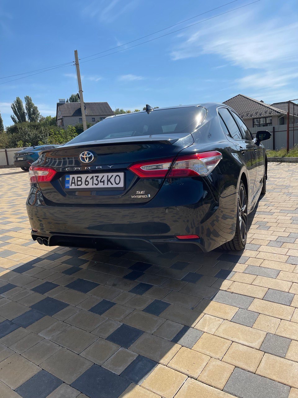 Toyota Camry - фото 24