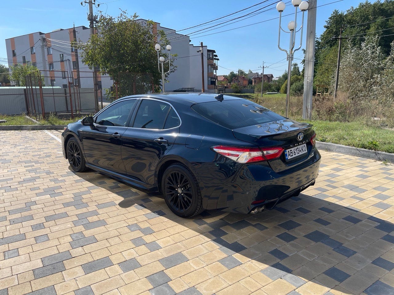 Toyota Camry - фото 5