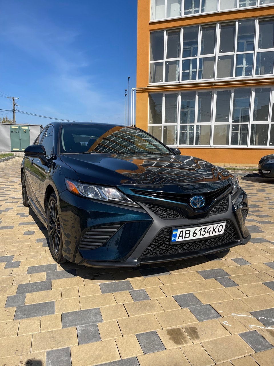 Toyota Camry - фото 28