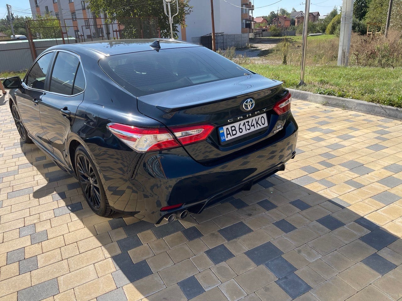 Toyota Camry - фото 16