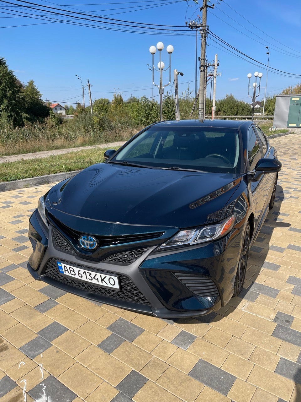 Toyota Camry - фото 9