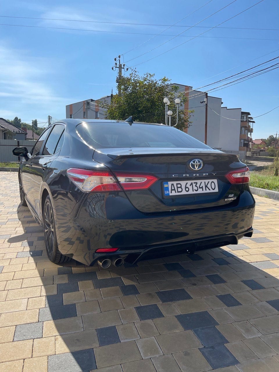 Toyota Camry - фото 4
