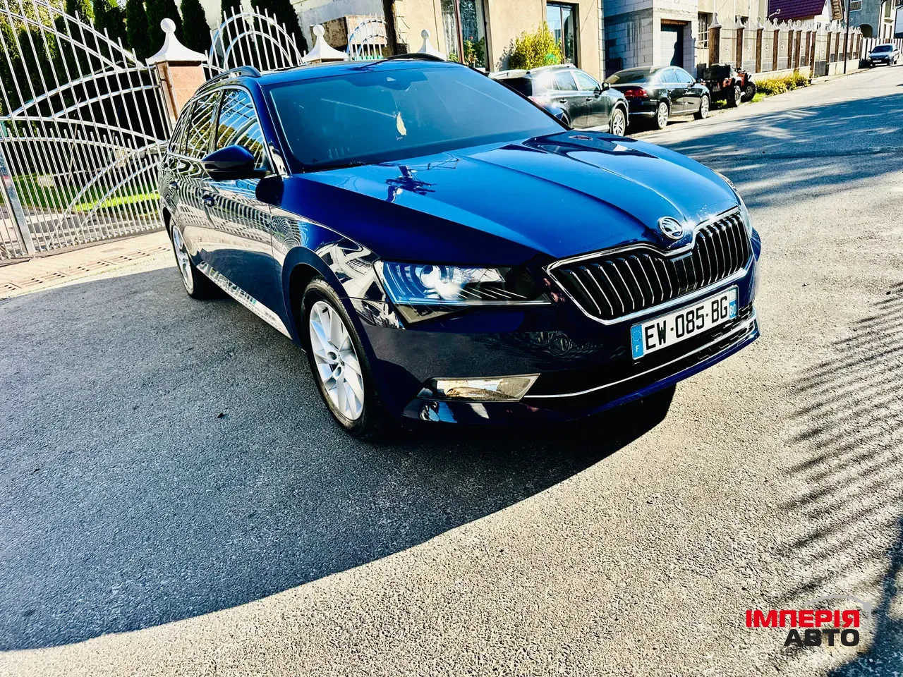 Skoda Superb - фото 21