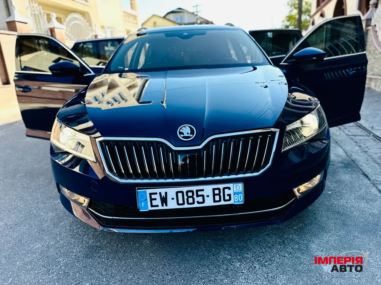 Skoda Superb - фото 1