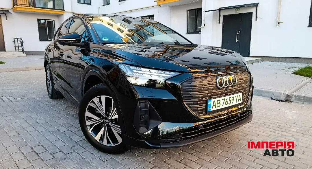 Audi Q4 Sportback e-tron - фото 38