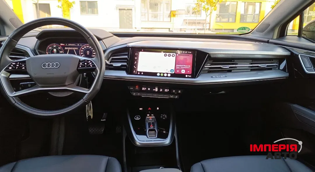 Audi Q4 Sportback e-tron - фото 22