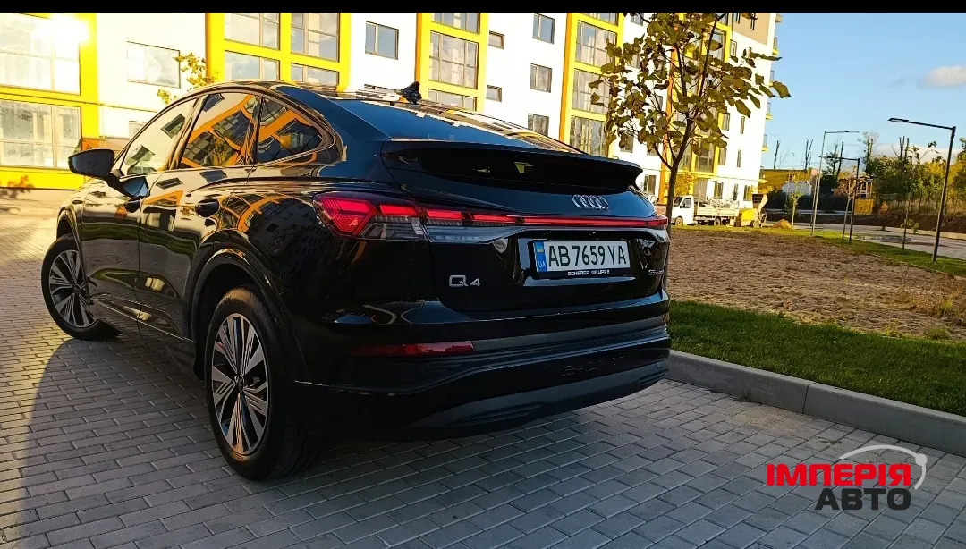 Audi Q4 Sportback e-tron - фото 35