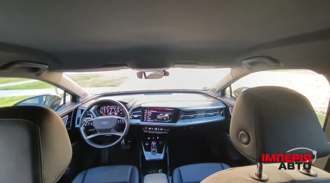 Audi Q4 Sportback e-tron - фото 31