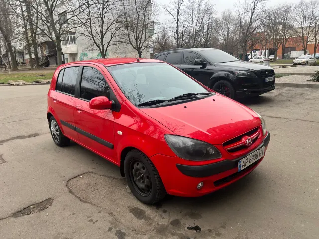 Hyundai Getz - фото 5