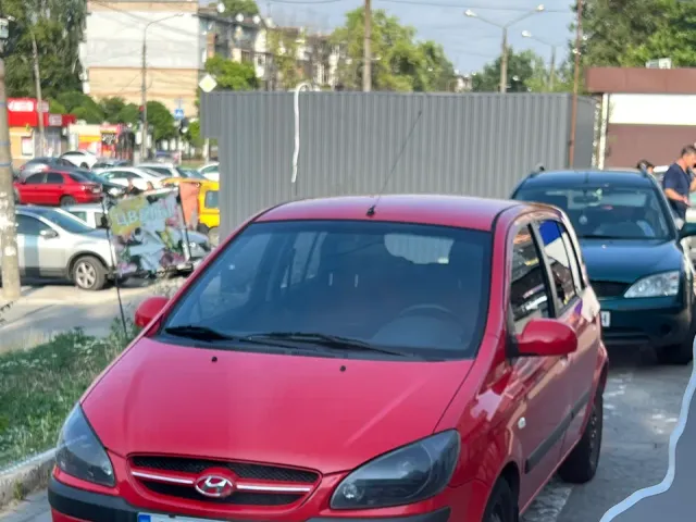 Hyundai Getz - фото 1