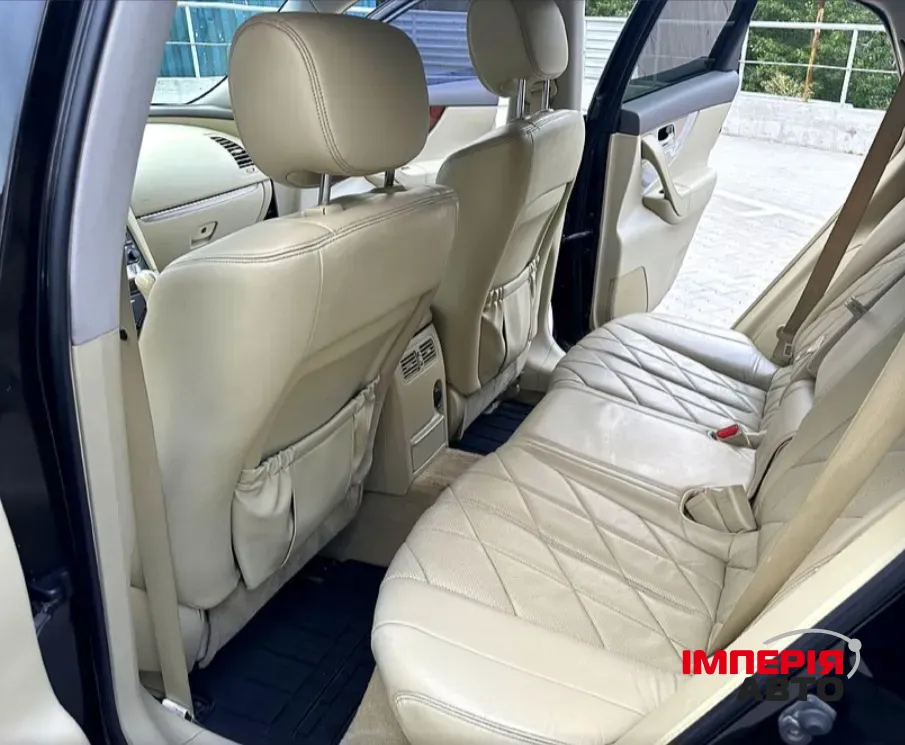 Infiniti FX - фото 9