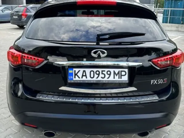 Infiniti FX - фото 4