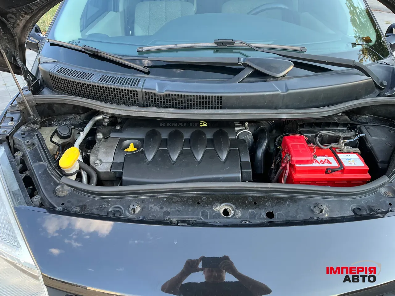 Renault Scenic - фото 13