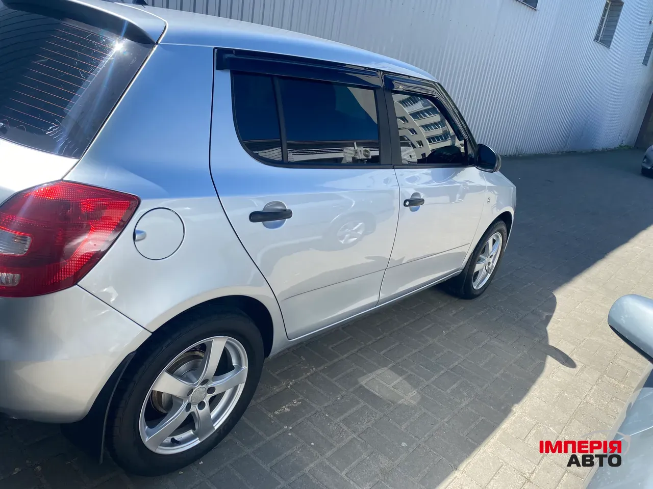 Skoda Fabia - фото 1