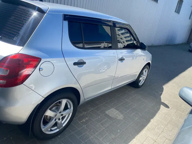 Skoda Fabia - фото 1