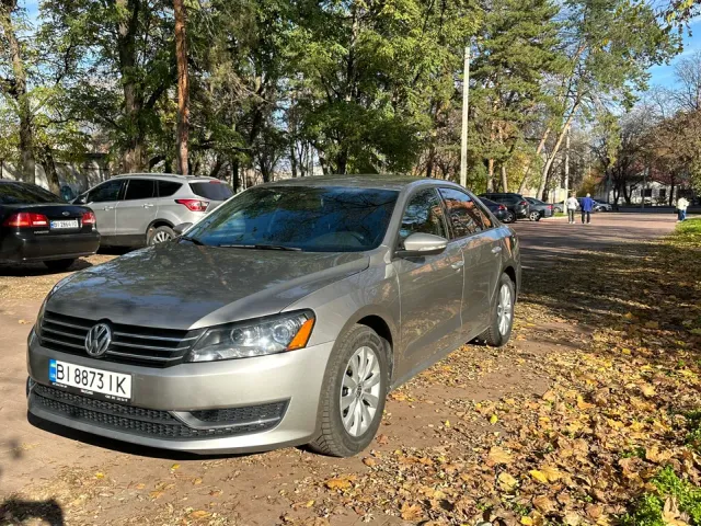 Volkswagen Passat (North America and China) - фото 2