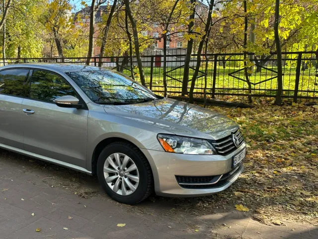 Volkswagen Passat (North America and China) - фото 1