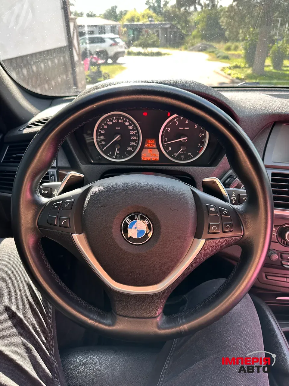 BMW X6 - фото 12