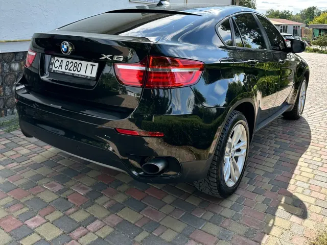 BMW X6 - фото 5