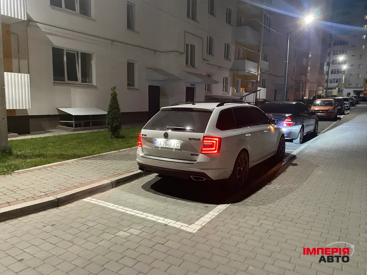 Skoda Octavia RS - фото 12