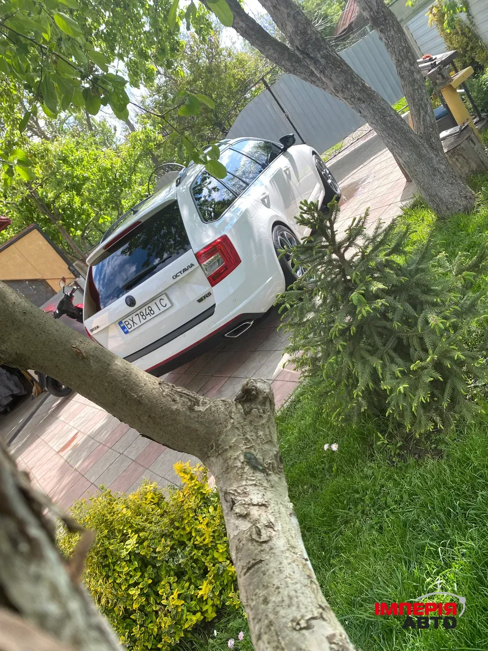 Skoda Octavia RS - фото 8