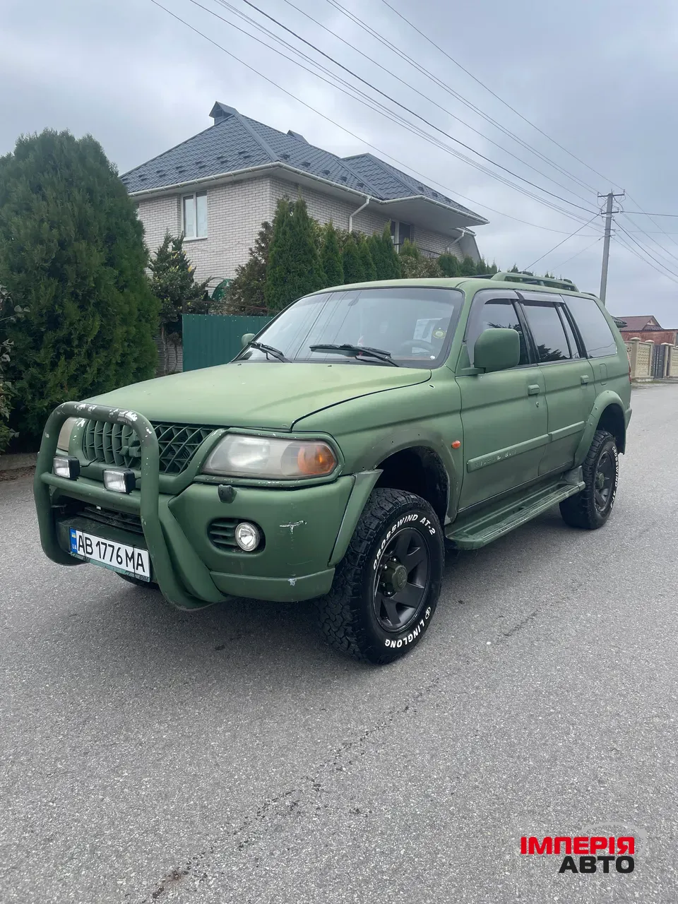 Mitsubishi Pajero Sport - фото 1