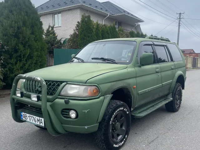 Mitsubishi Pajero Sport - фото 1
