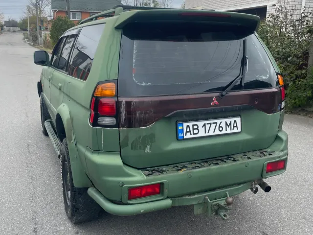 Mitsubishi Pajero Sport - фото 4