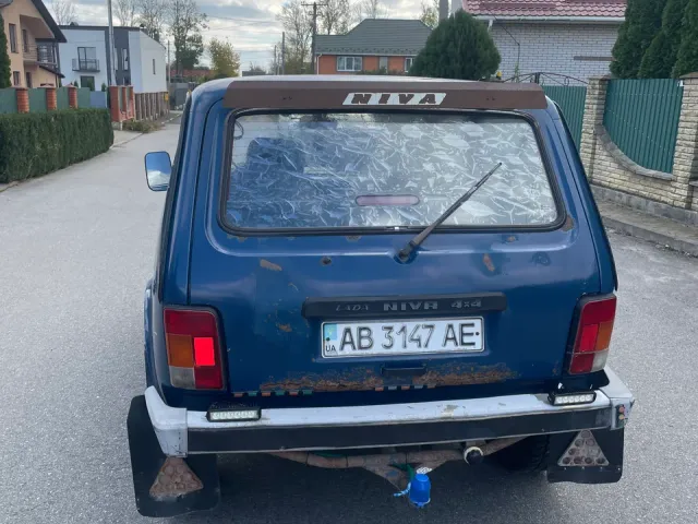Lada (ВАЗ) 2121 (4x4) - фото 4