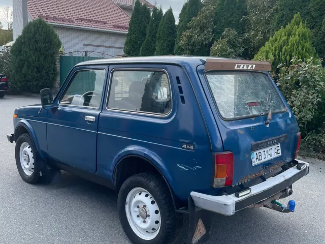 Lada (ВАЗ) 2121 (4x4) - фото 3