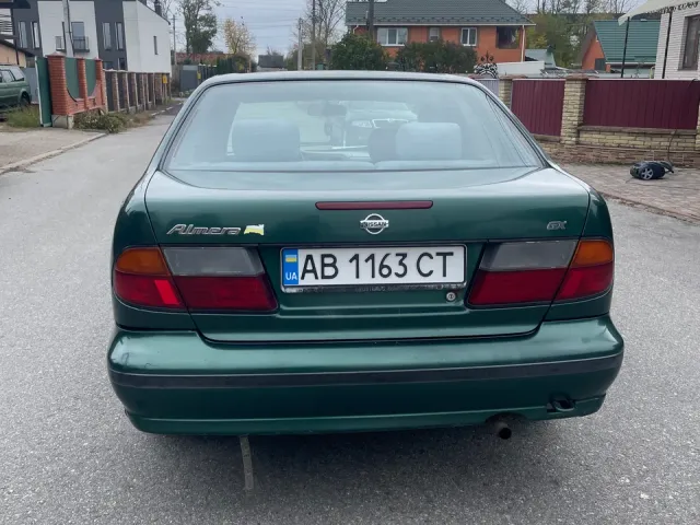 Nissan Almera - фото 4