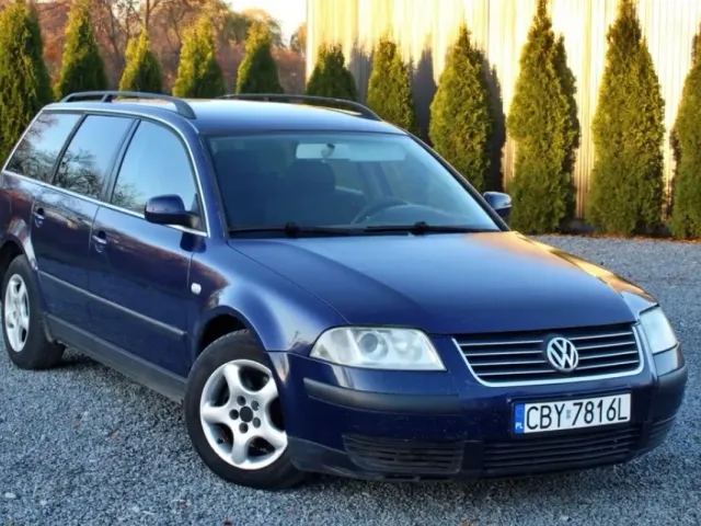 Volkswagen Passat - фото 1