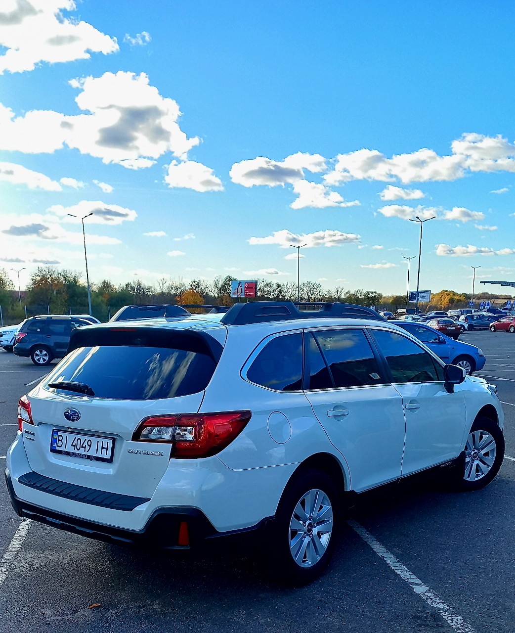 Subaru Outback - фото 10