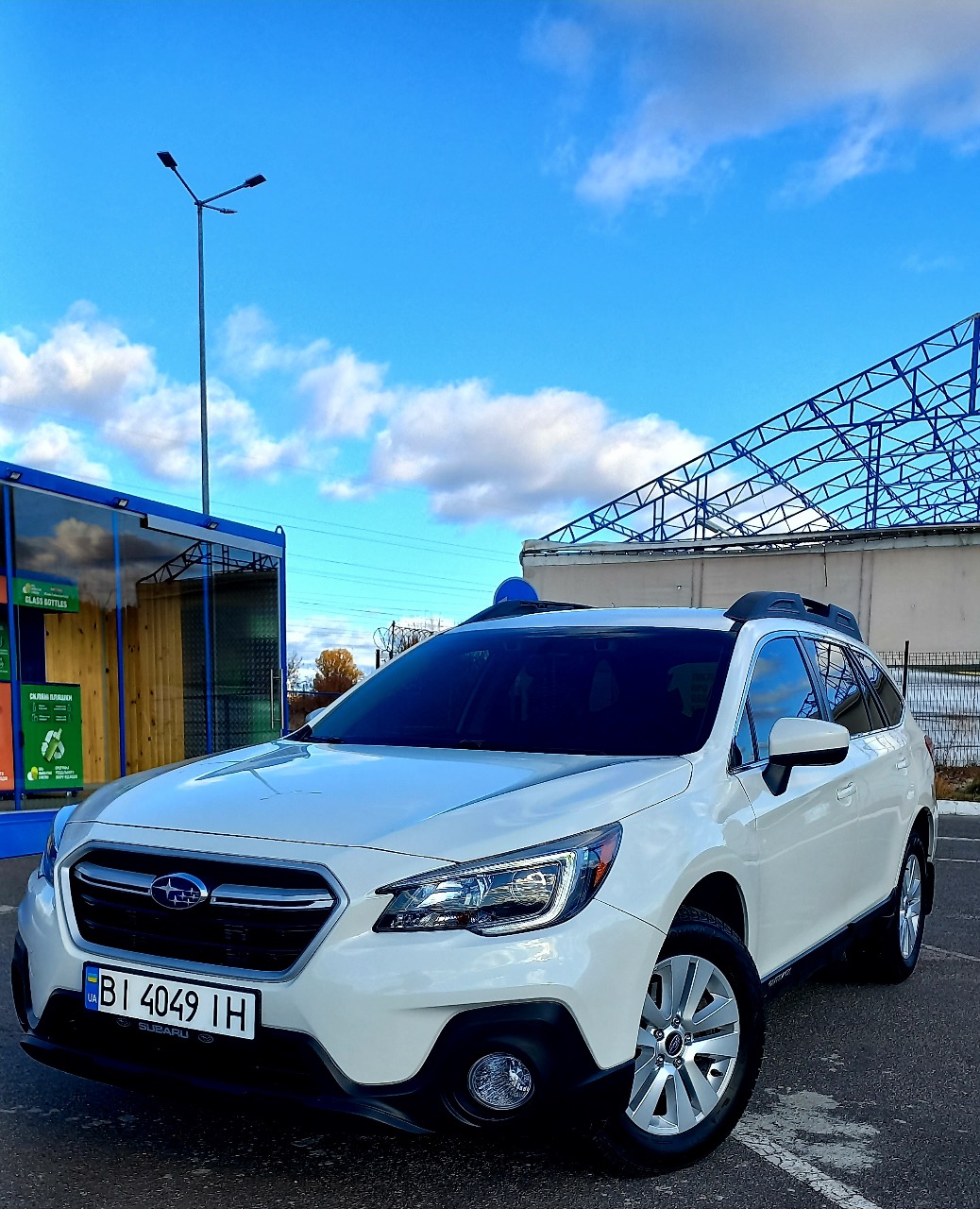 Subaru Outback - фото 6