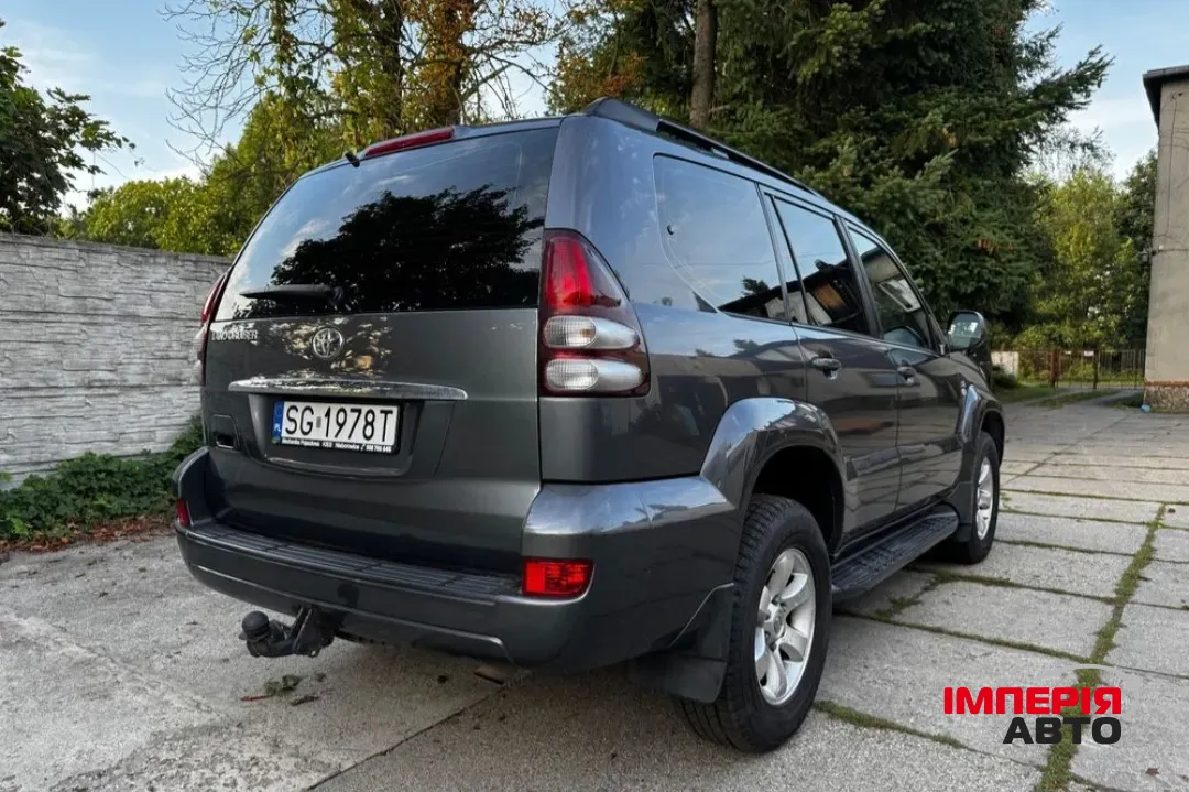 Toyota Land Cruiser Prado - фото 11